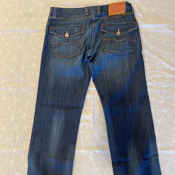 Lucky Brand Jeans Size 30 221 Slim Straight - Picture 2 of 3